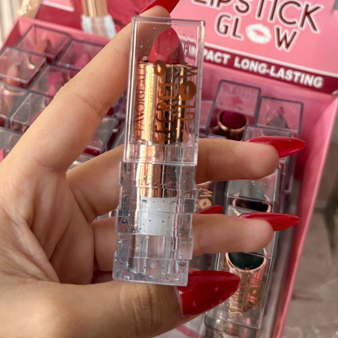 LABIAL EN BARRA MATTE