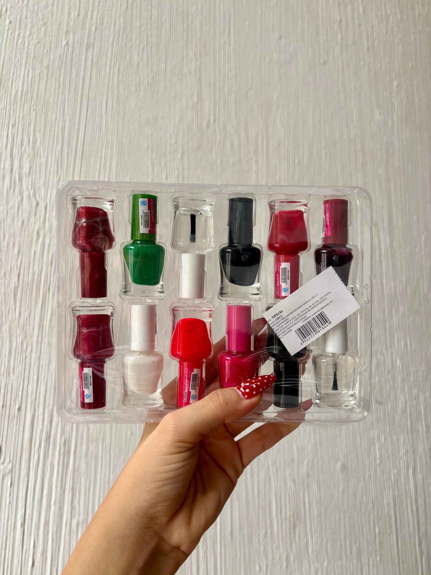 DOCENA DE ESMALTES