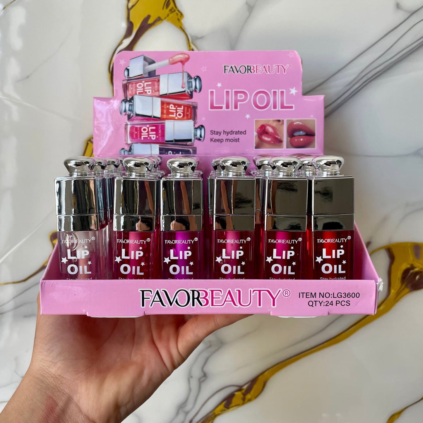 LIP OIL CON AROMA