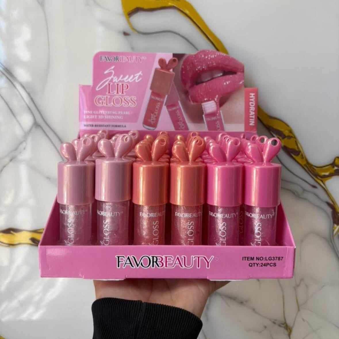 LIP GLOSS HIDRATANTE