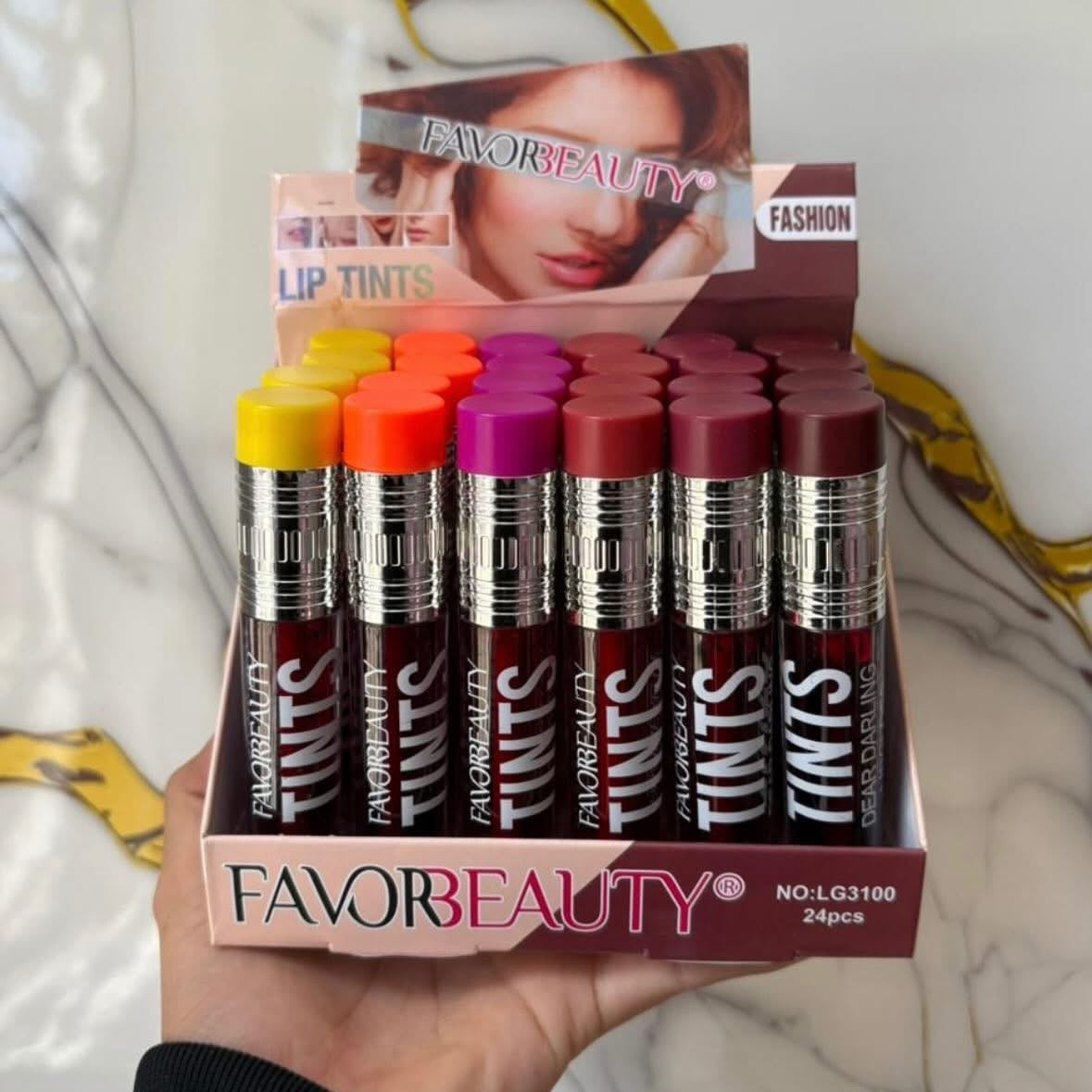TINTA DE LABIOS