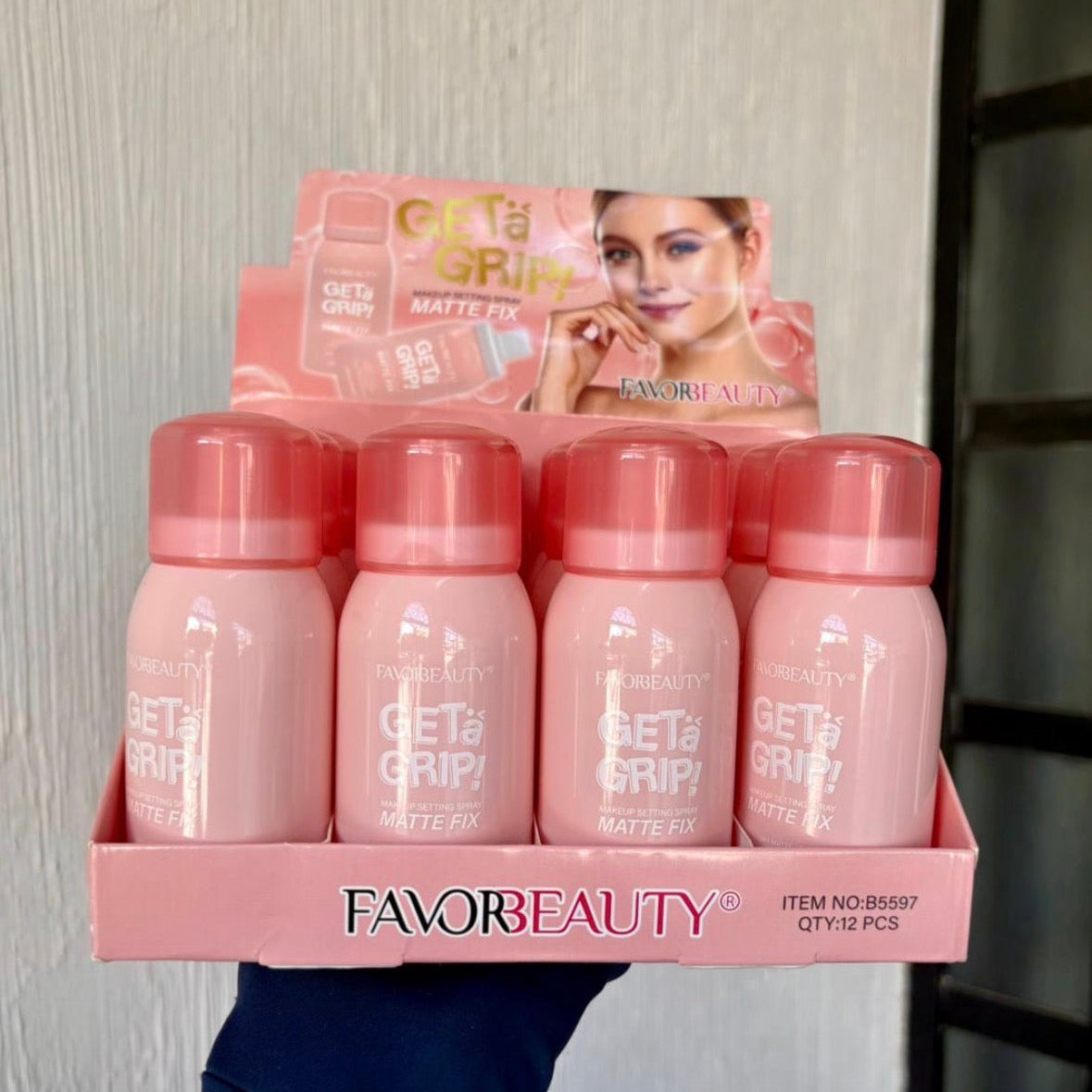 FIJADOR DE MAQUILLAJE
