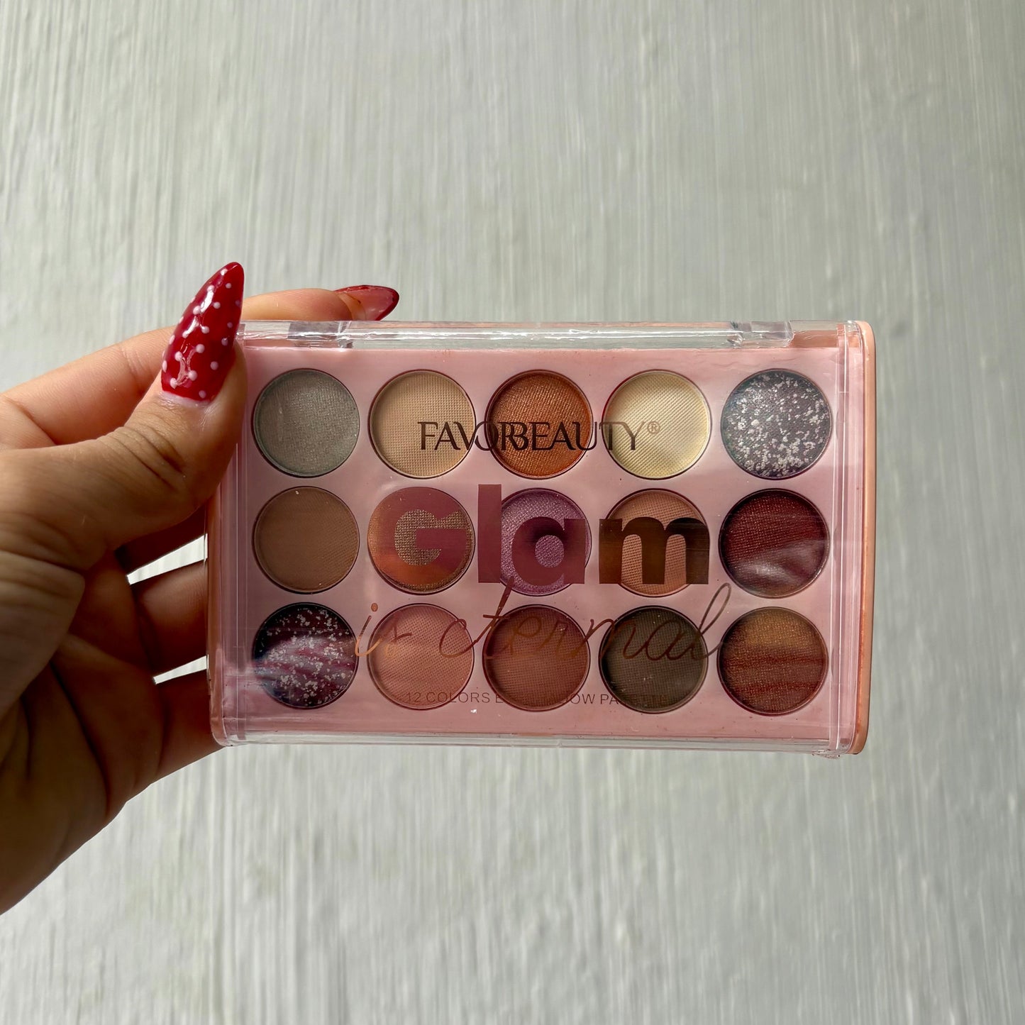 Paleta mini de sombras 24 colores