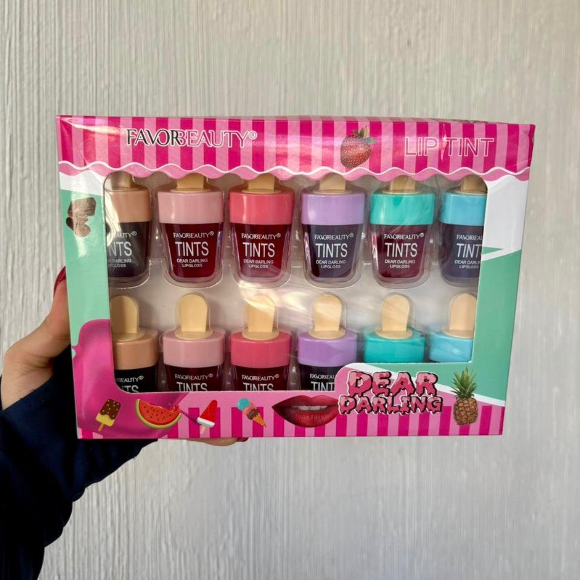 TINTA DE PALETA