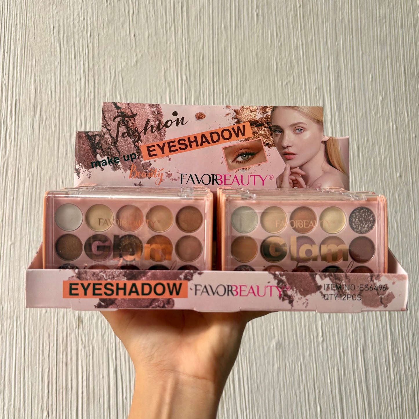 Paleta mini de sombras 24 colores