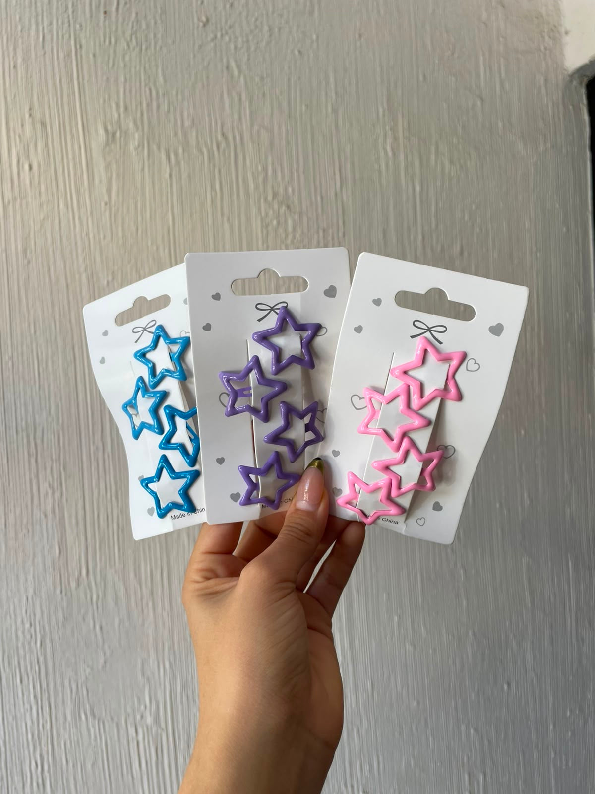 Broches de estrella