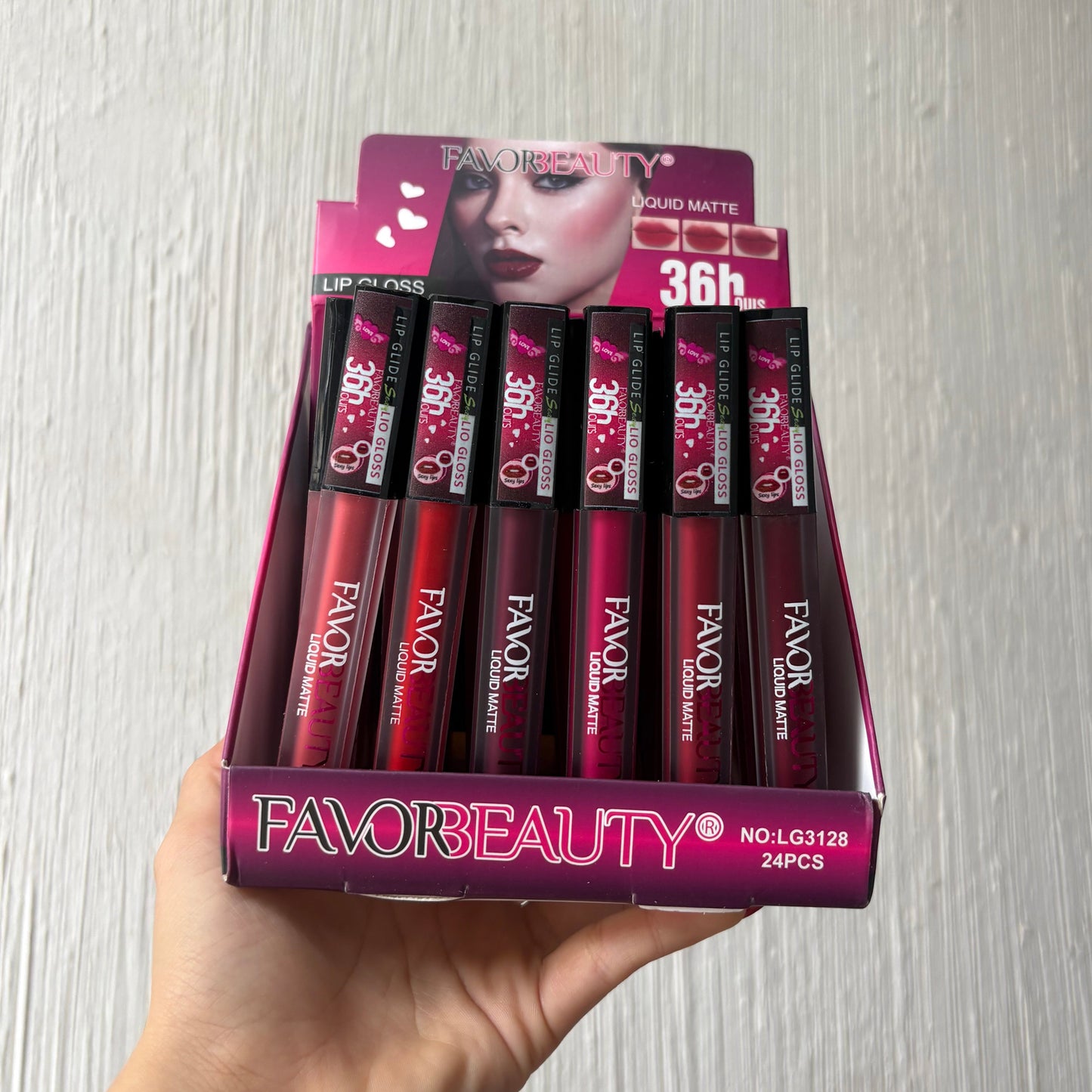 LABIAL LÍQUIDO 36H