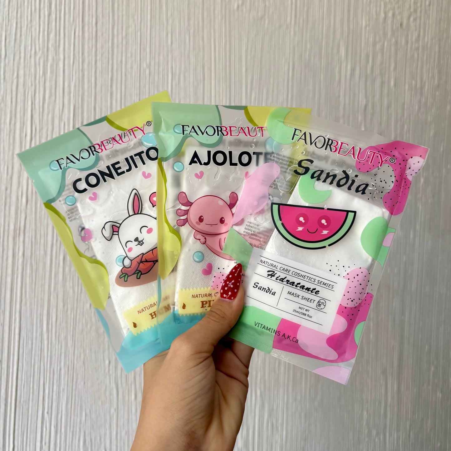 MASCARILLA KAWAII