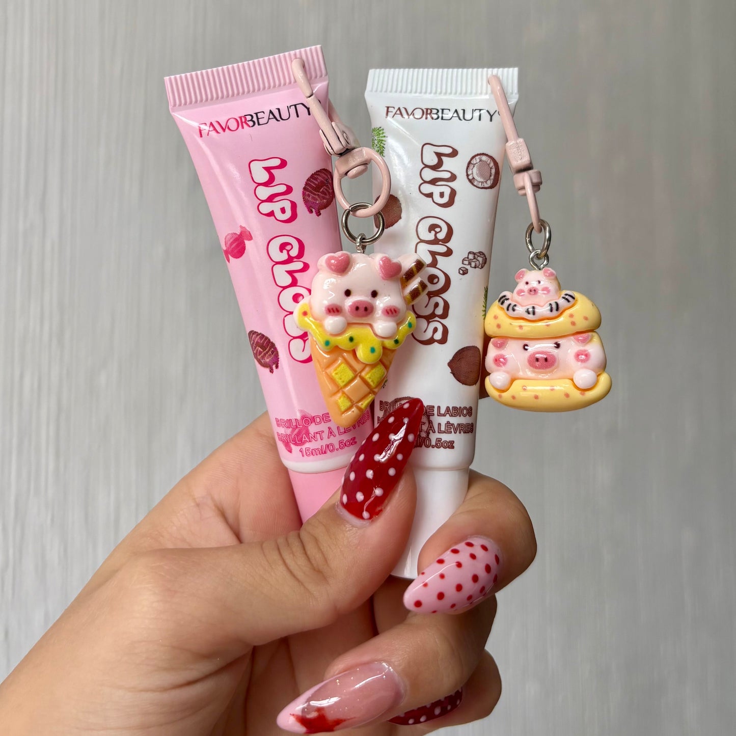 GLOSS CON LLAVERO