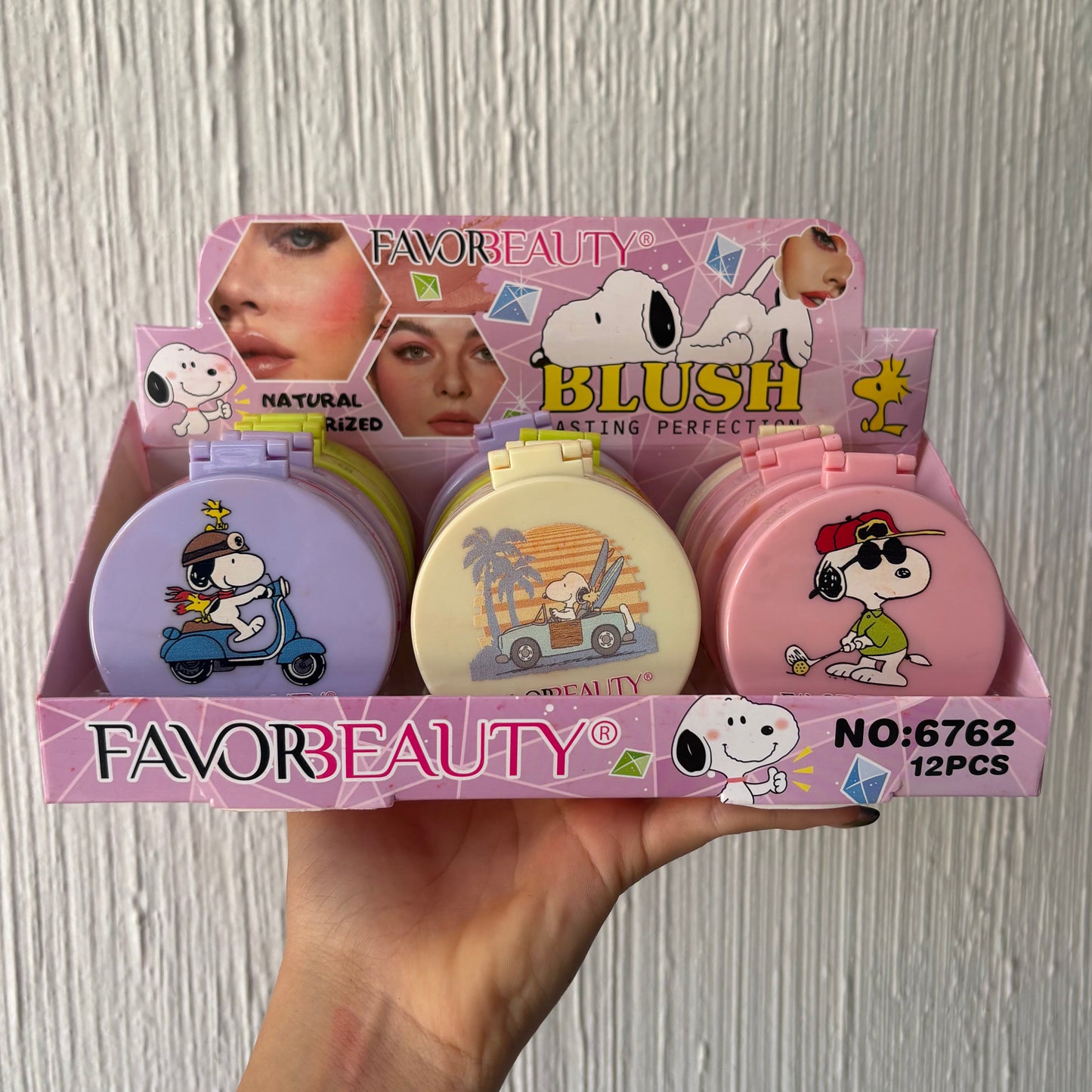 BLUSH DE SNOOPY