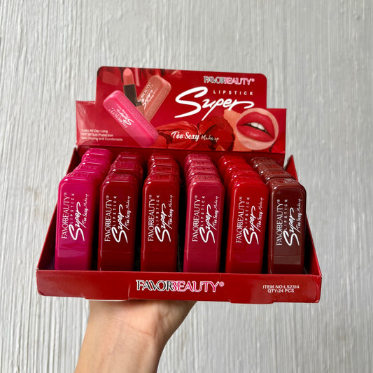 LABIAL EN BARRA MATTE
