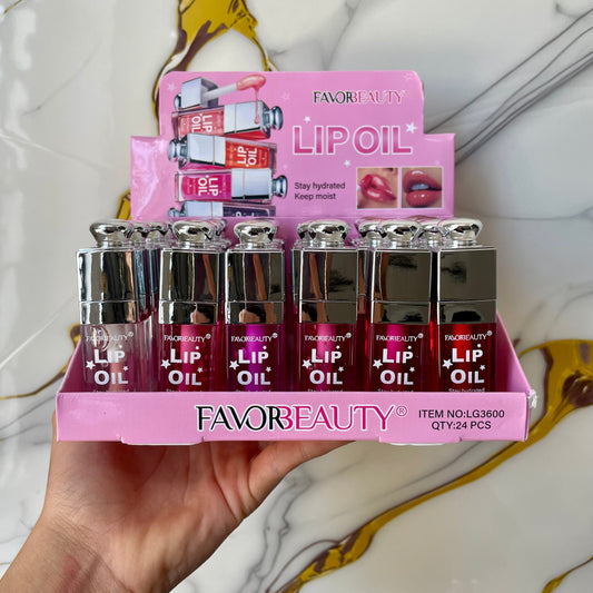 LIP OIL CON AROMA