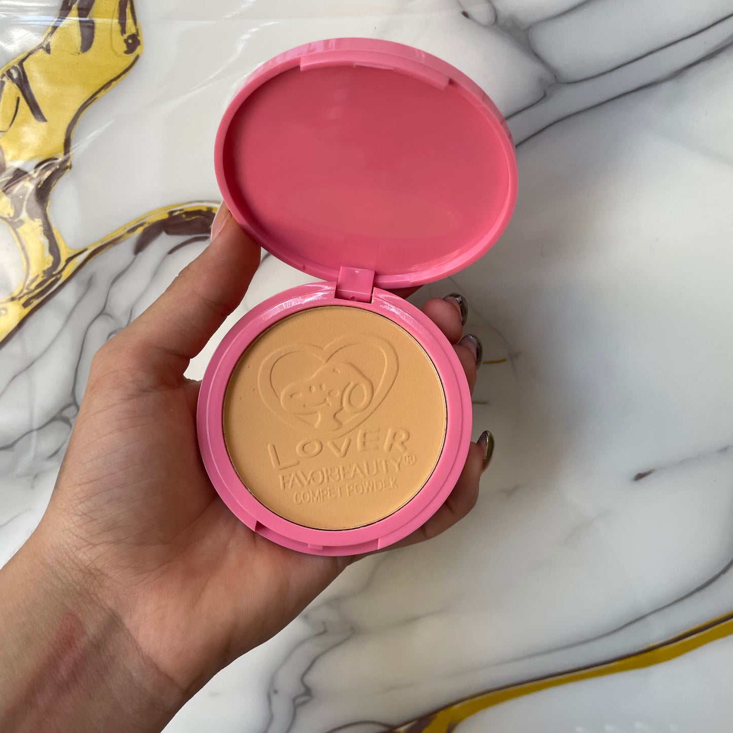 POLVO COMPACTO DE SNOOPY