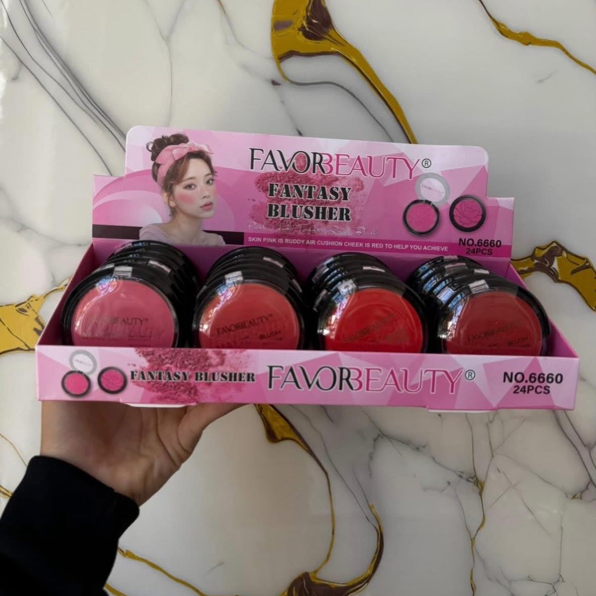 BLUSH COMPACTO