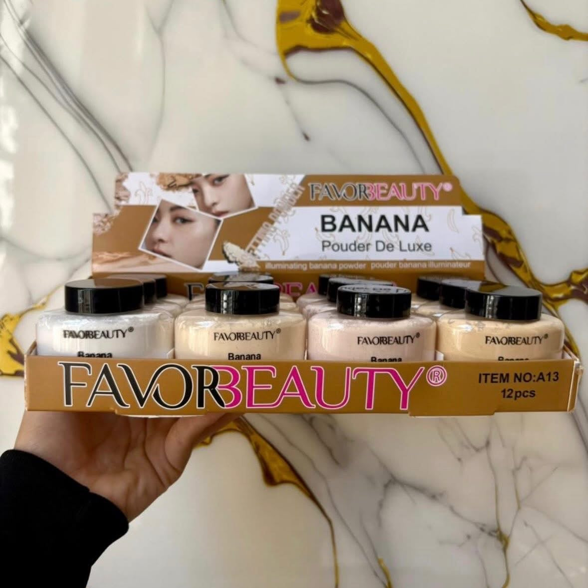 POLVO BANANA