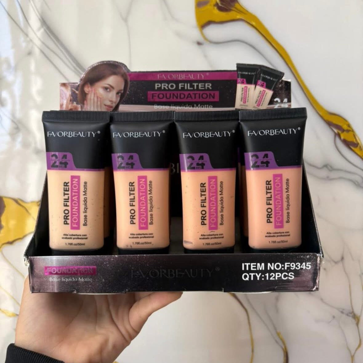 BASE DE MAQUILLAJE