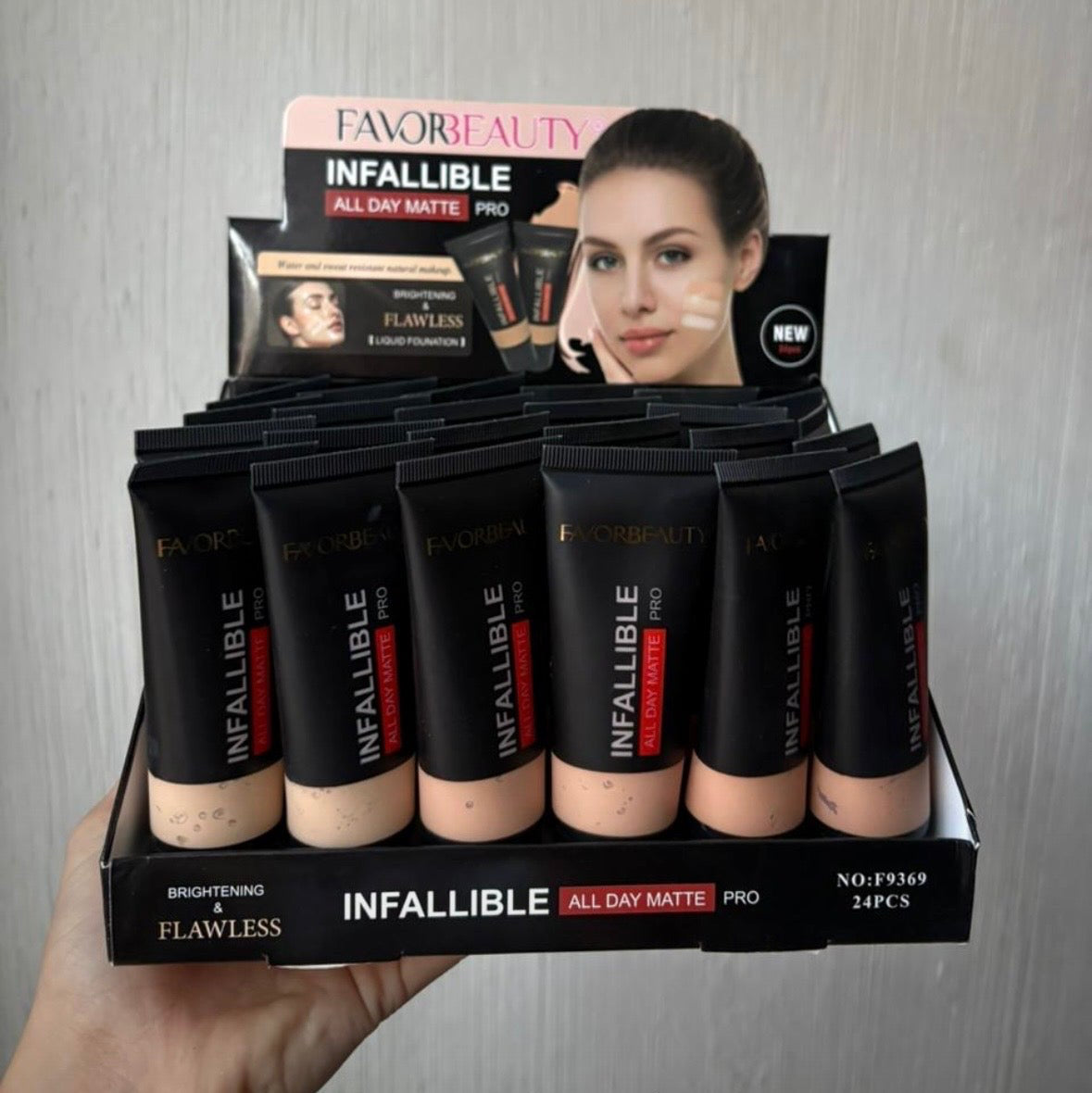 BASE DE MAQUILLAJE MATTE