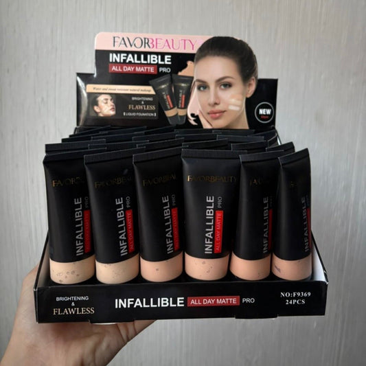 BASE DE MAQUILLAJE MATTE